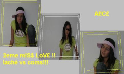 la B�LL� ALiC�